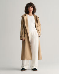 Relaxed Fit Leinenmix Pull-On Hose