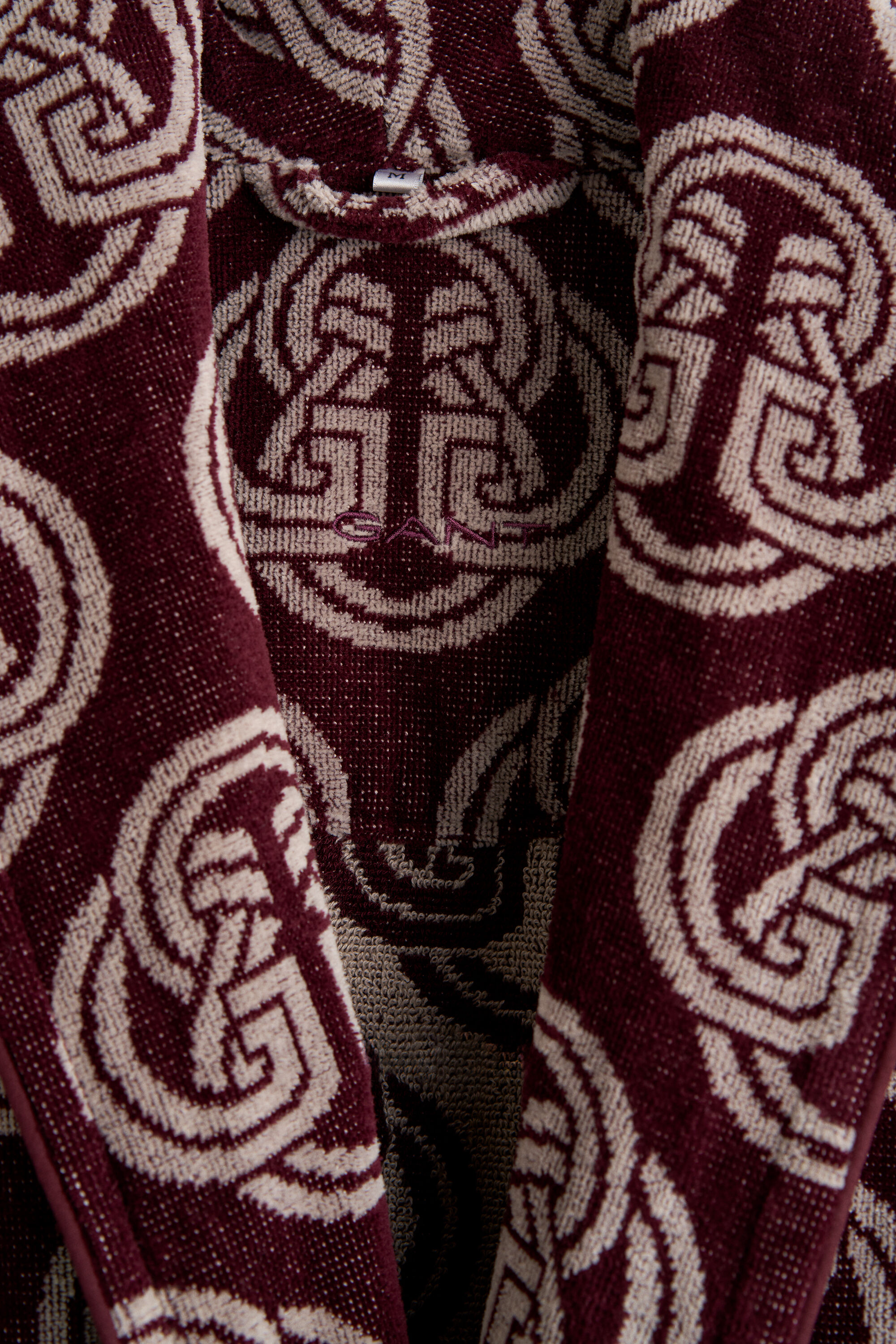 Monogram Bademantel