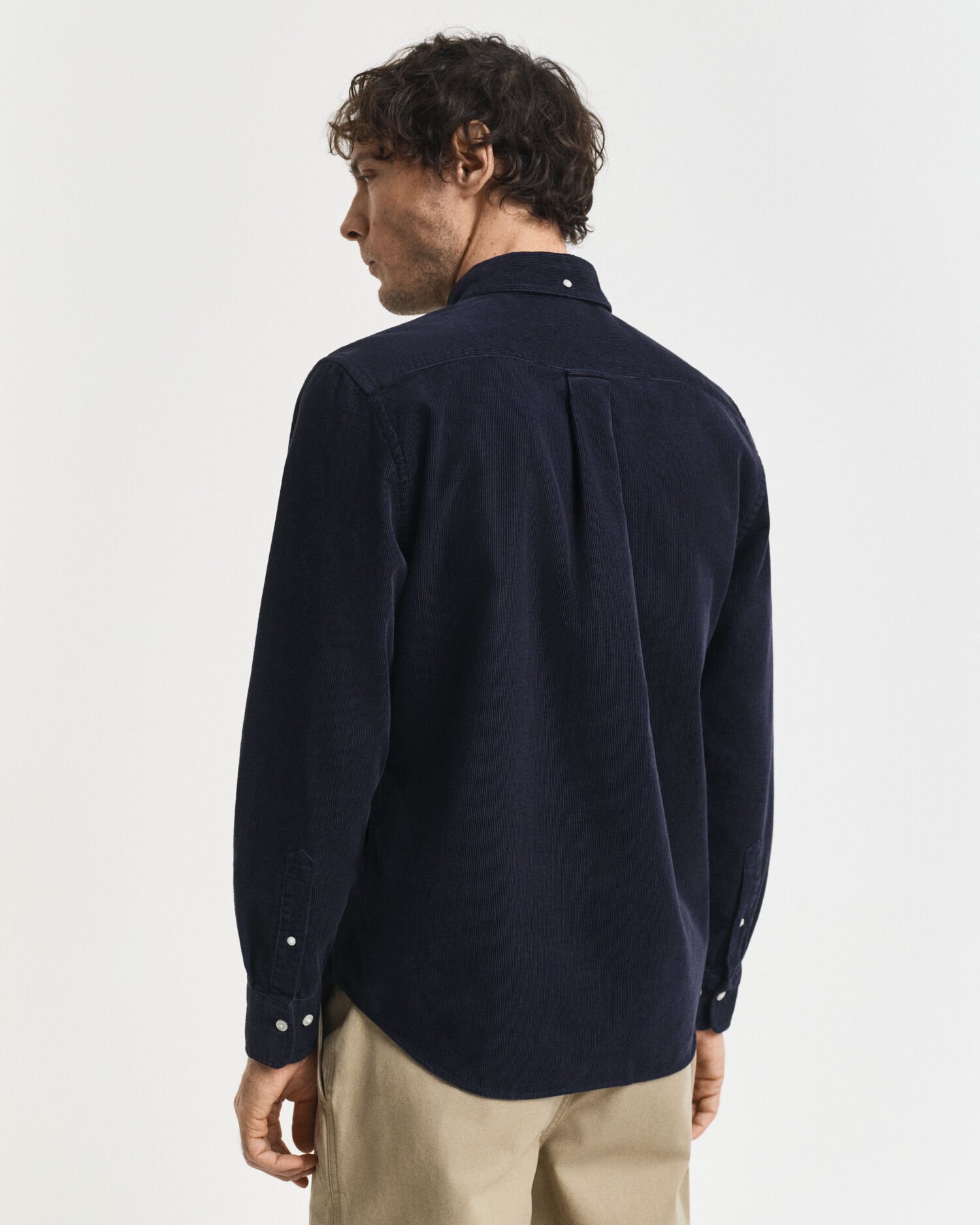 Regular Fit Cordhemd