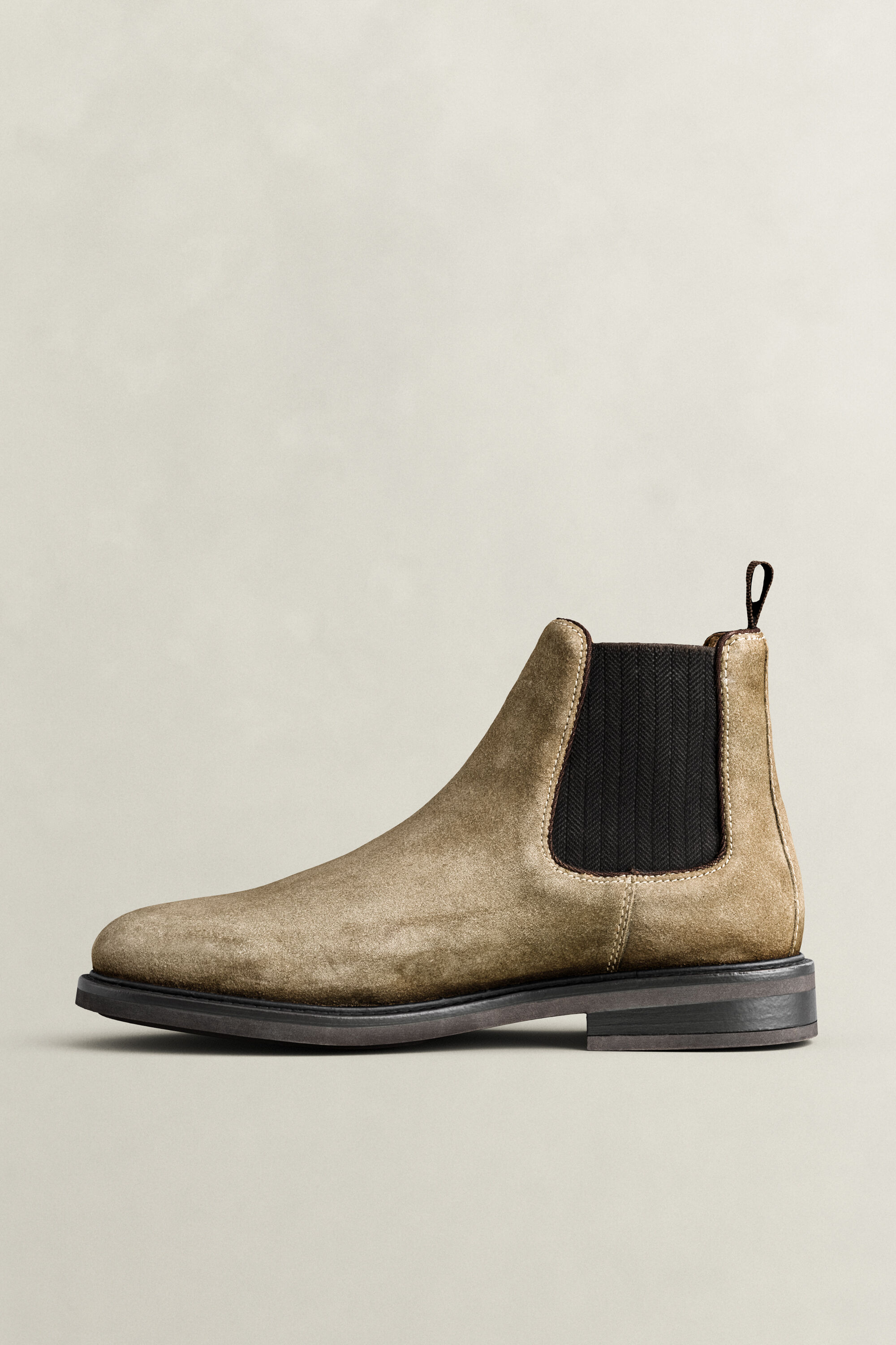 Stivaletti St Fairkon in stile Chelsea in camoscio