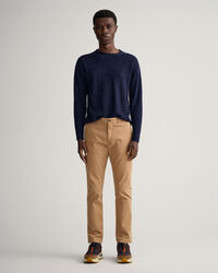 Hallden Slim Fit Comfort Super Chinohose