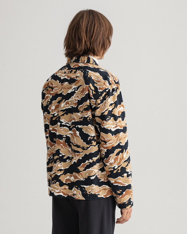 Tiger Camo Hemdjacke