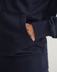 Original Strickjacke mit Reißverschluss