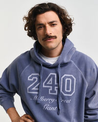 Hoodie mit Vintage-Waschung