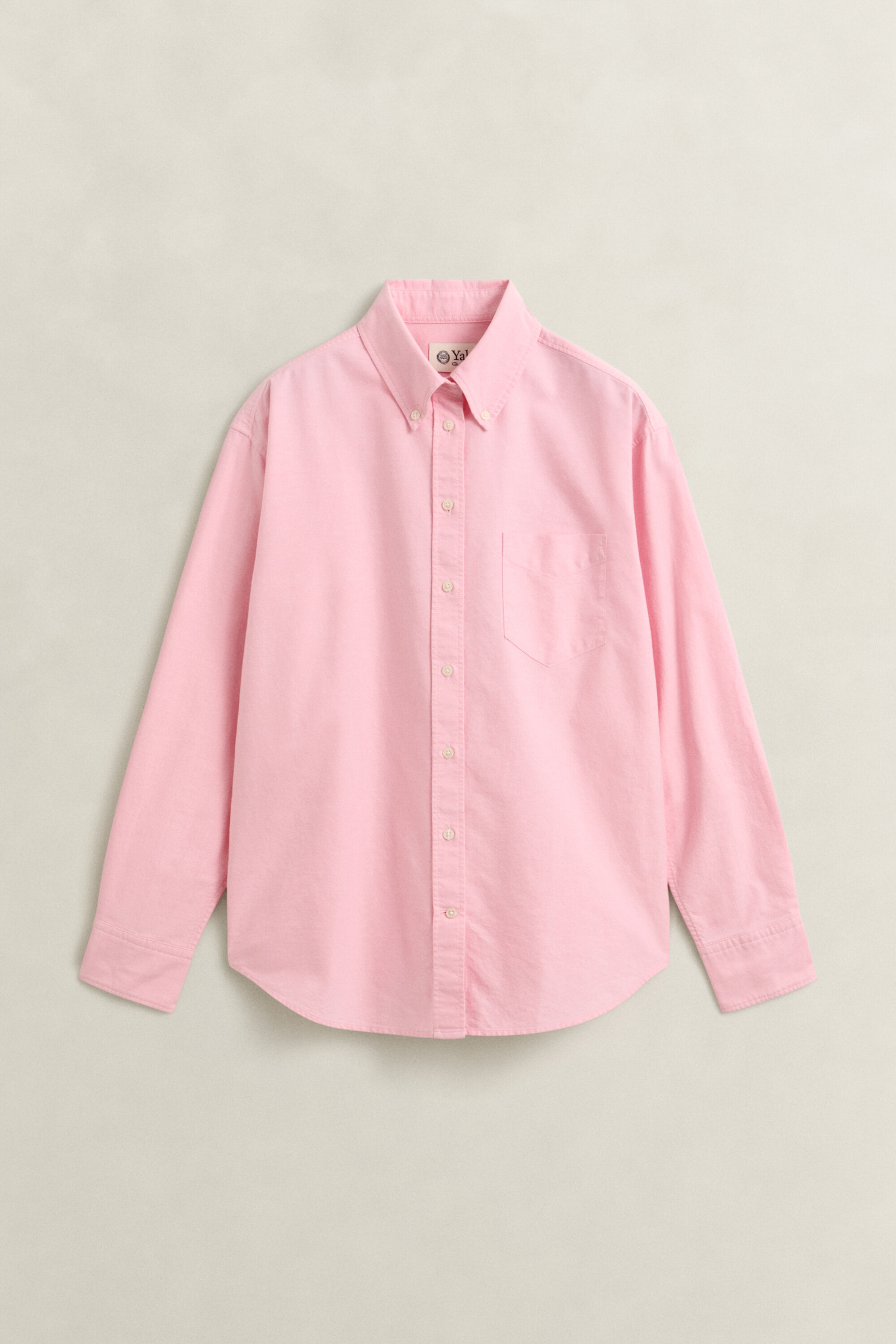 Camicia Oxford Gant x Yale