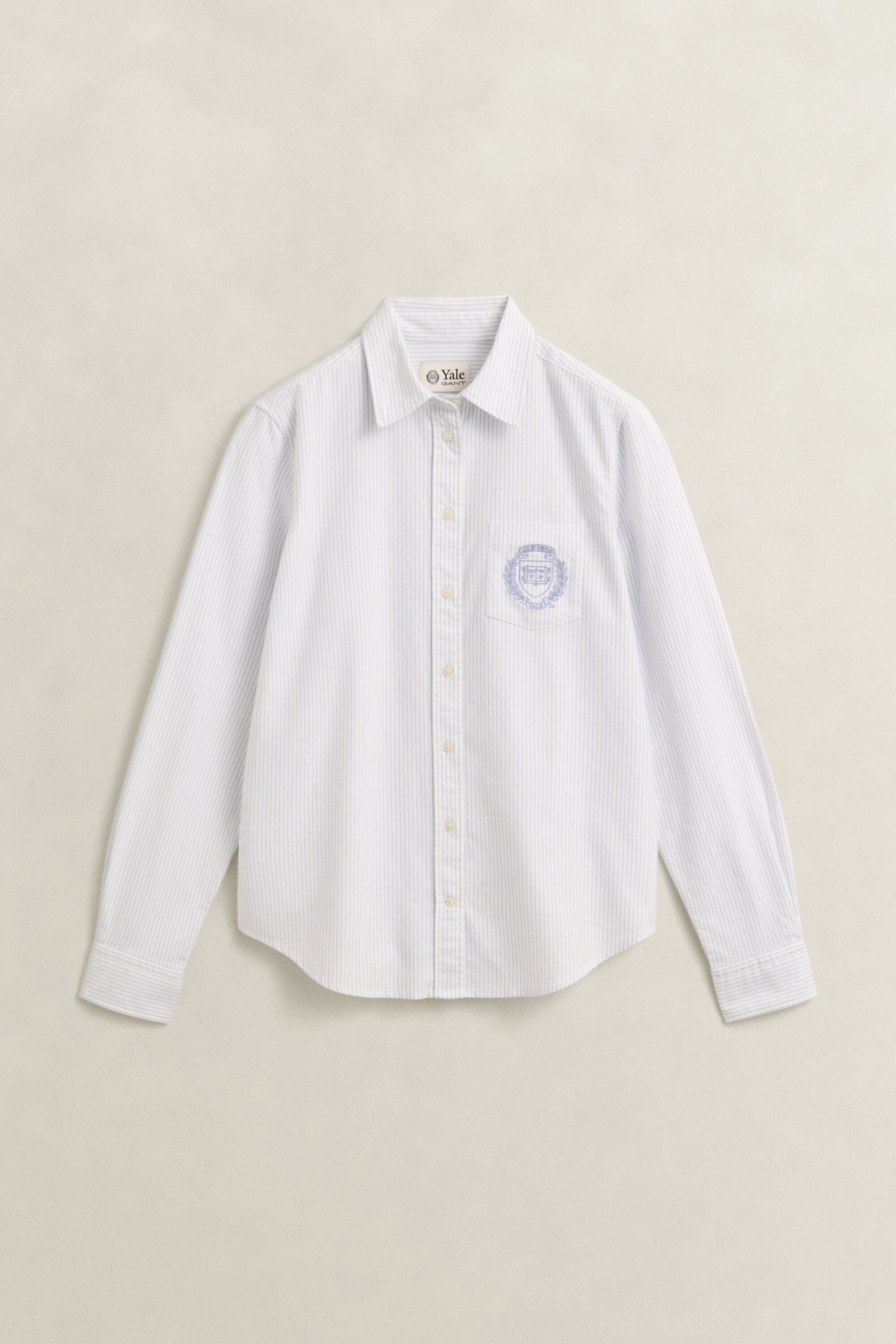 Gant x Yale Oxford-Bluse mit Streifen