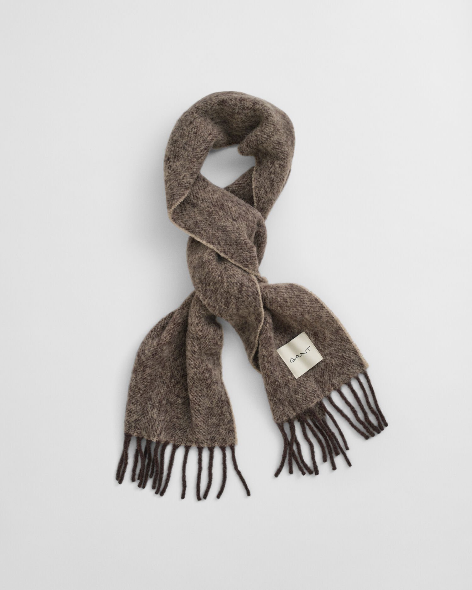 Herringbone Mohair Alpaka Schal