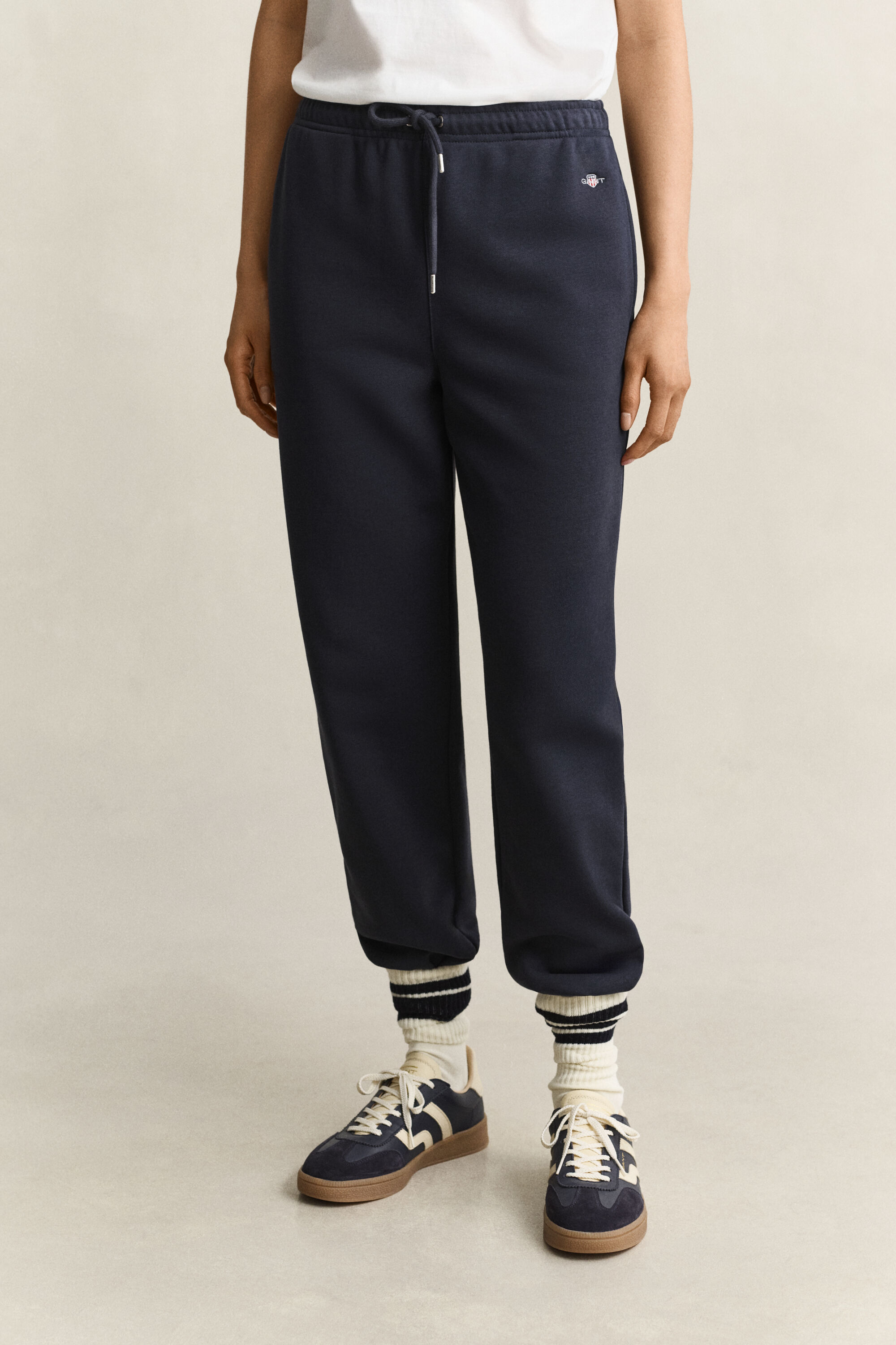 Pantalon de jogging avec écusson