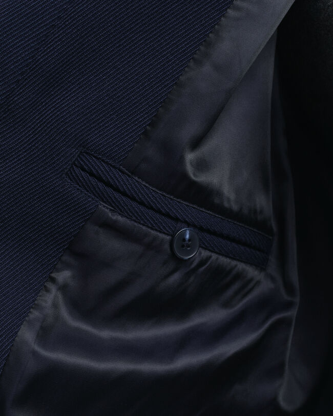 Harrington Jacke aus Wollgemisch