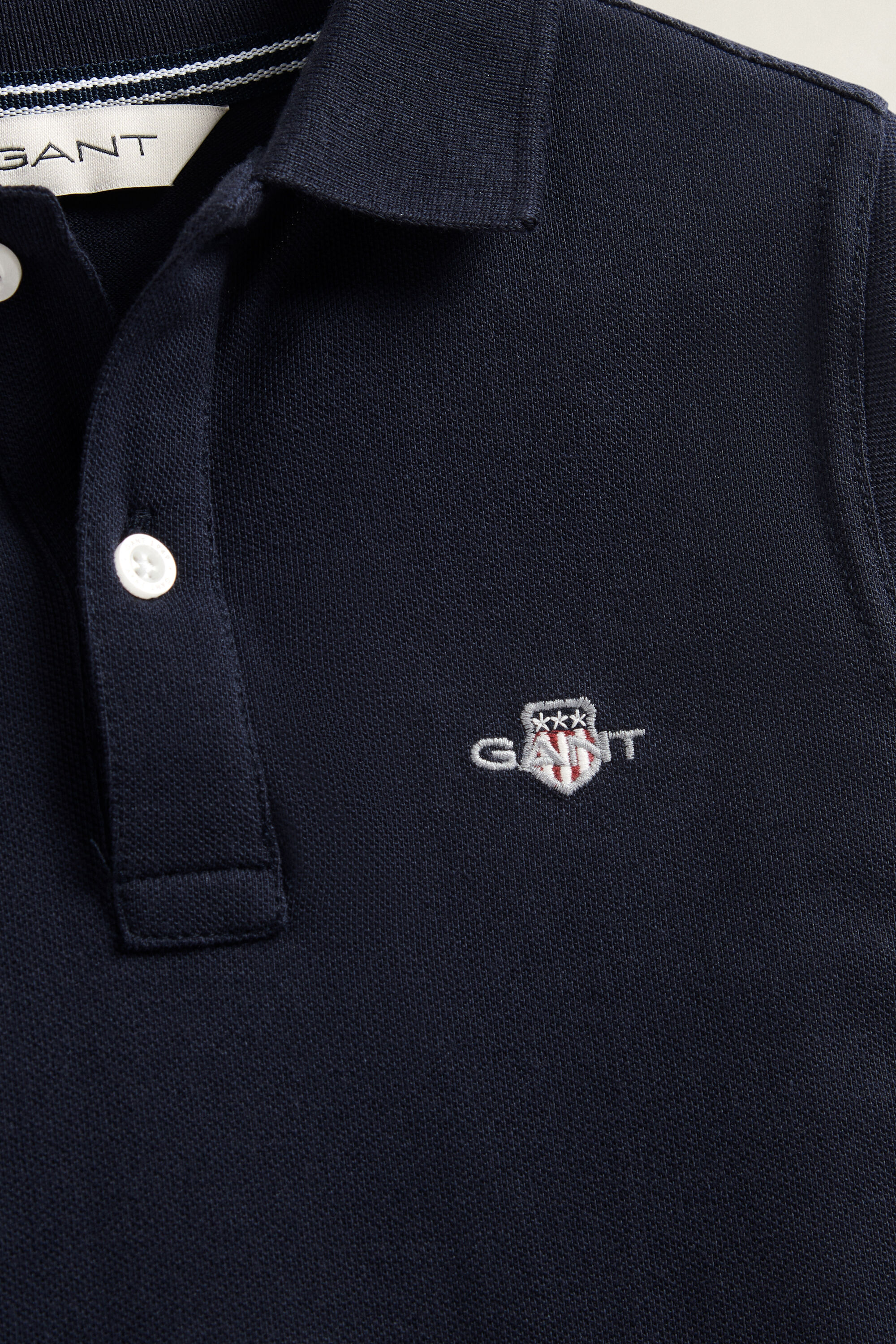 Polo maniche lunghe Shield Boys