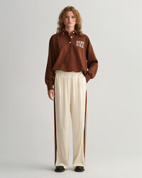 Relaxed Fit Pull-On Hose mit Streifen