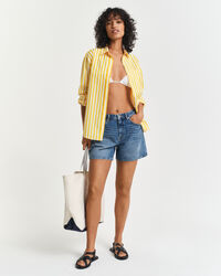 Regular Fit Jeansshorts