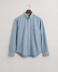 Regular Fit Sunfaded Archive Oxford Hemd