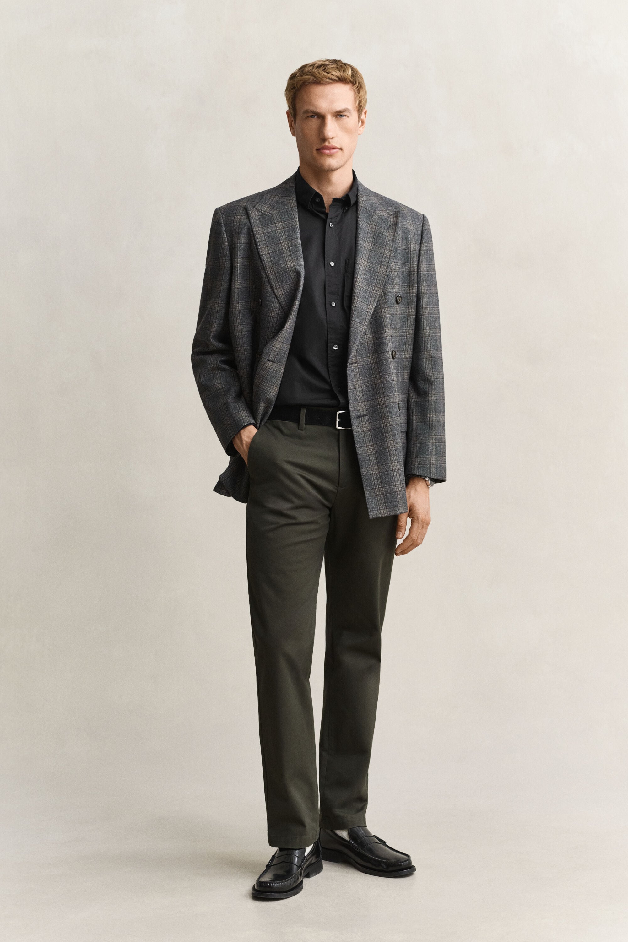 Classic Regular Fit Popeline Hemd