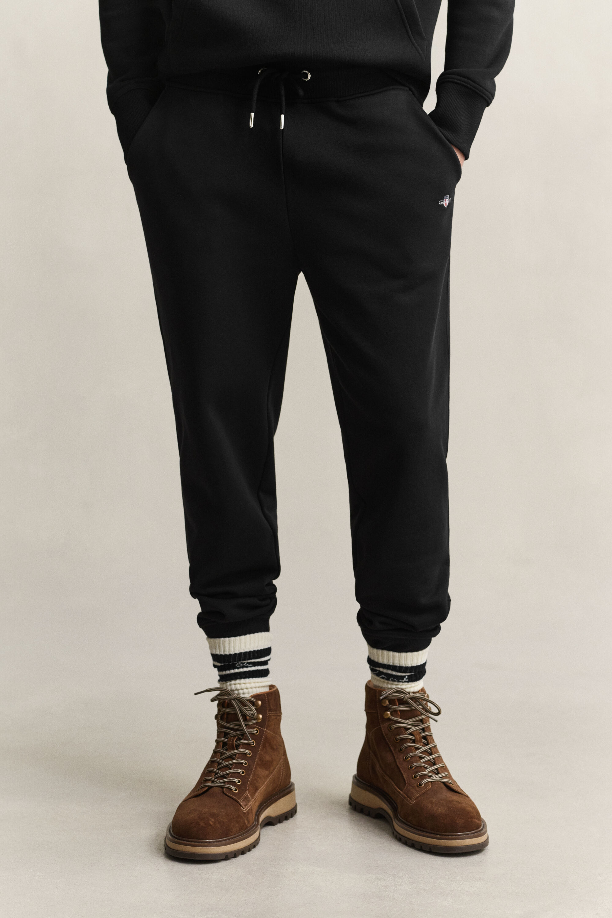 Pantalon de jogging avec écusson