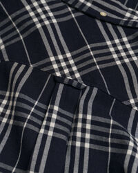 Relaxed Fit Flanellbluse mit Karomuster