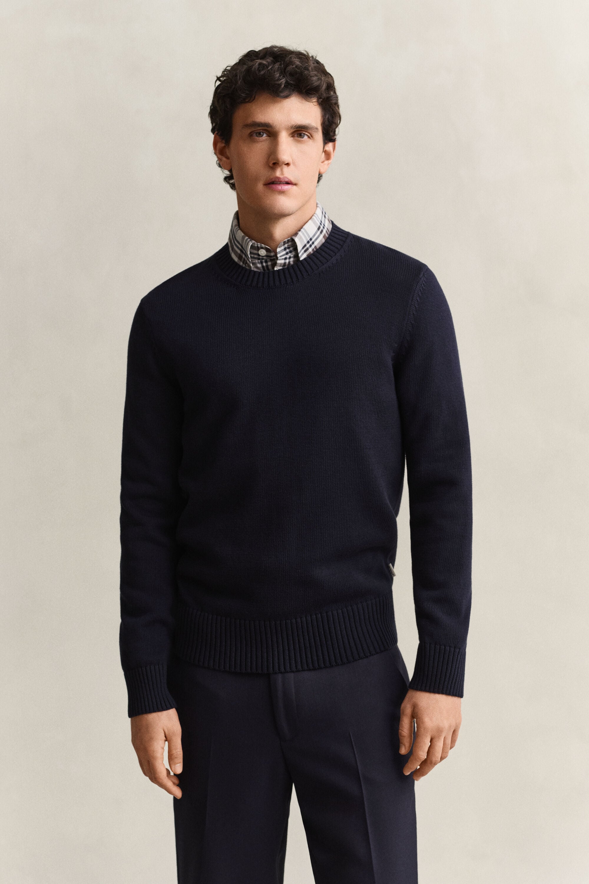 Pullover aus Supima-Baumwolle