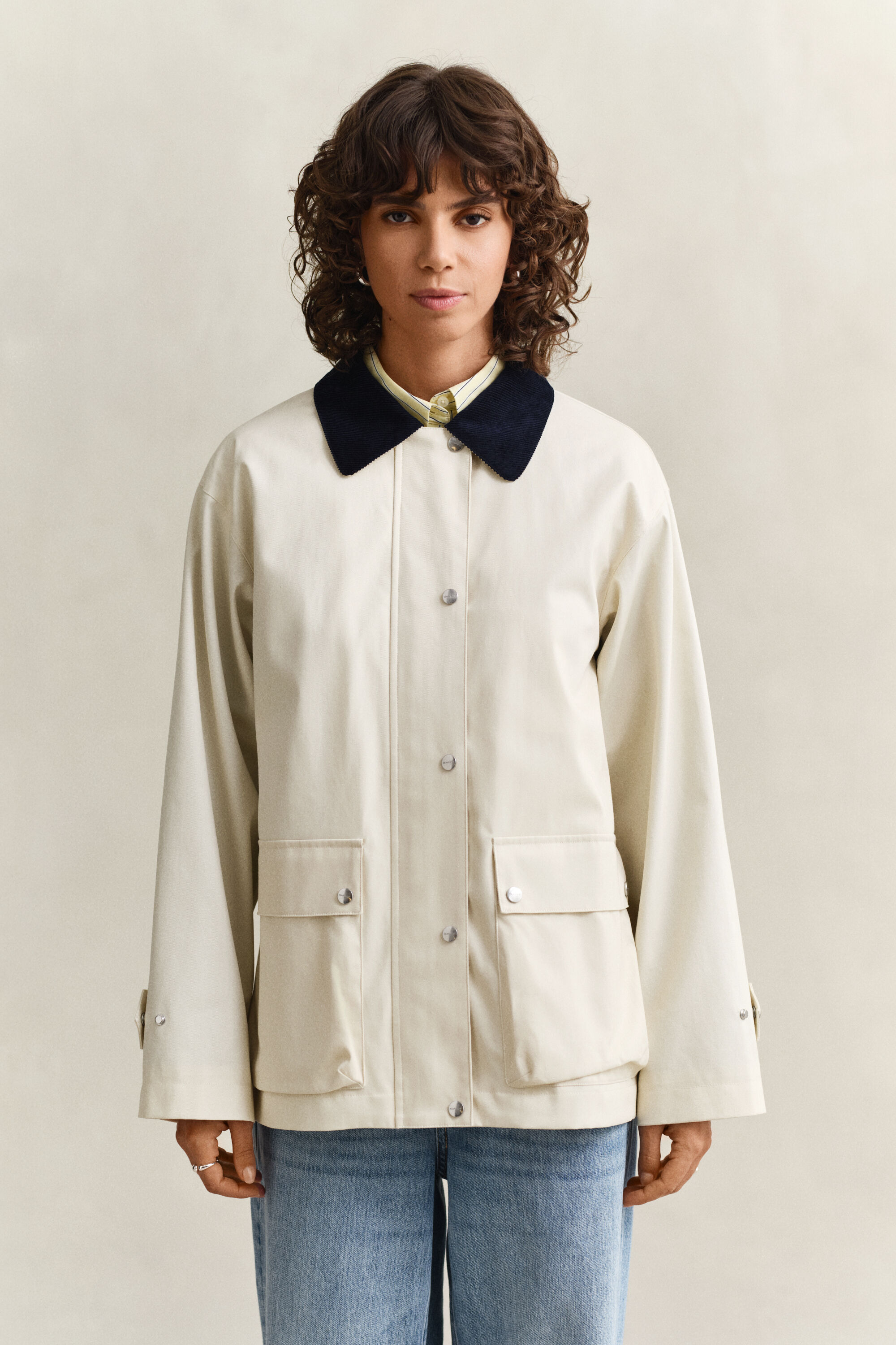 Giacca Decker in cotone