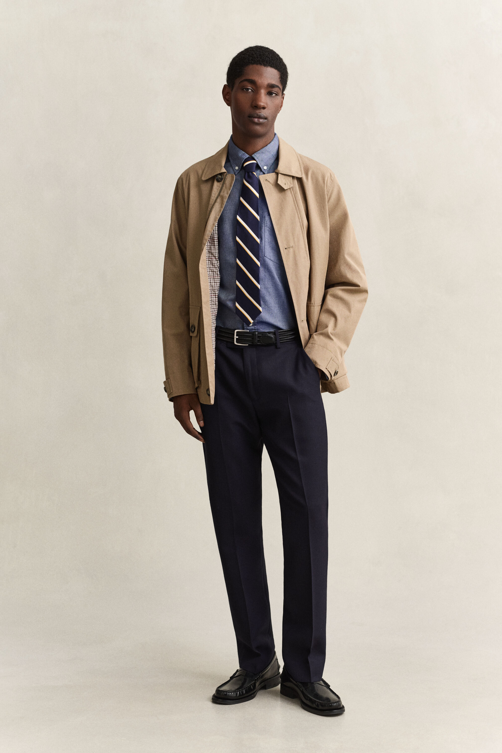 Regular Fit Classic Oxford-Hemd