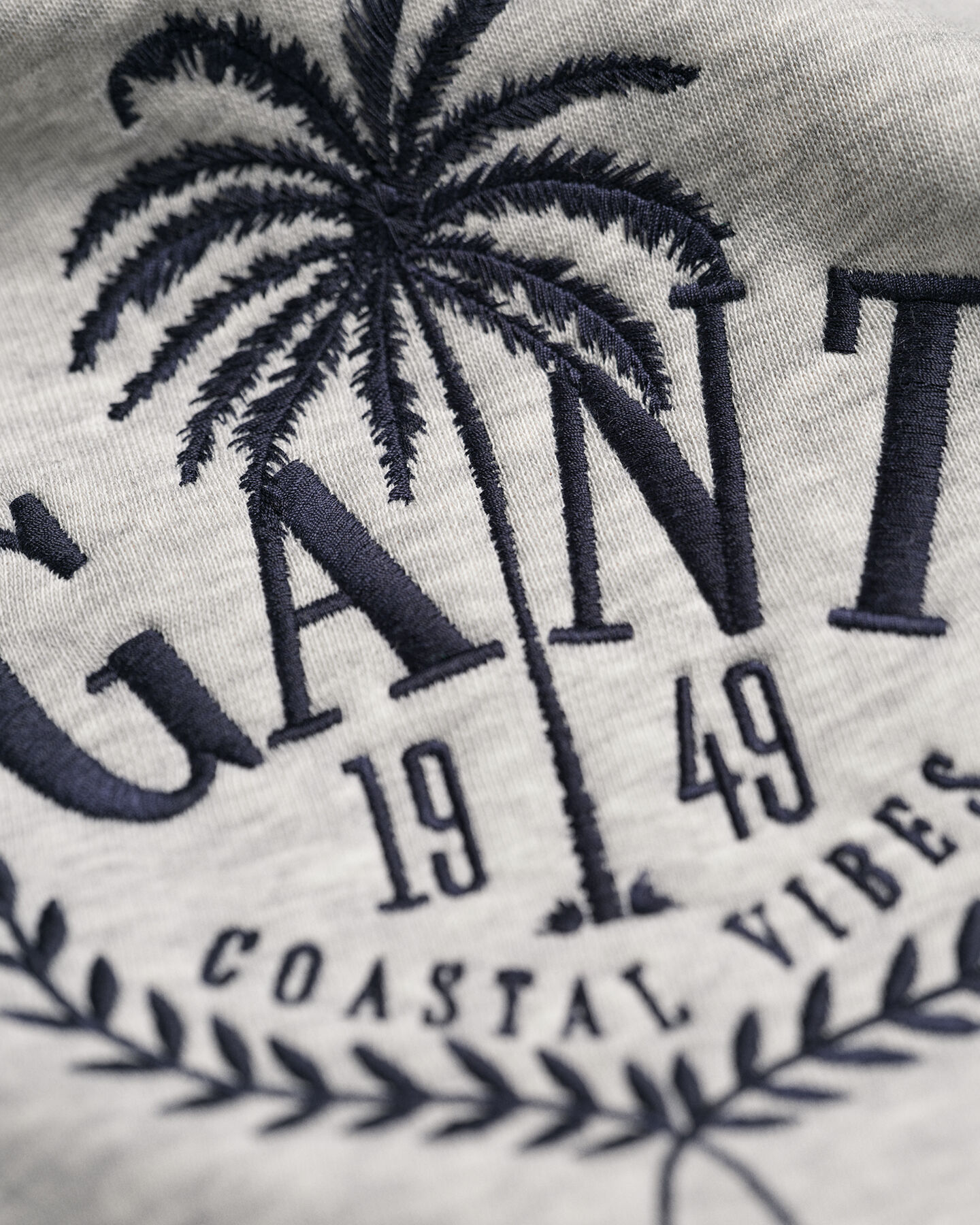 Boys GANT Palm Hoodie mit Stickerei