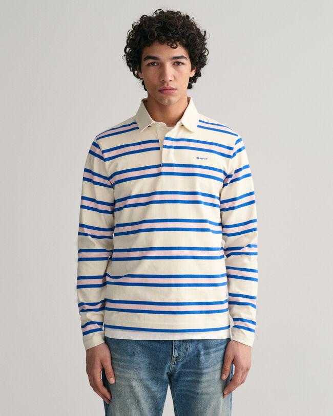 Rugger mit bunten Streifen