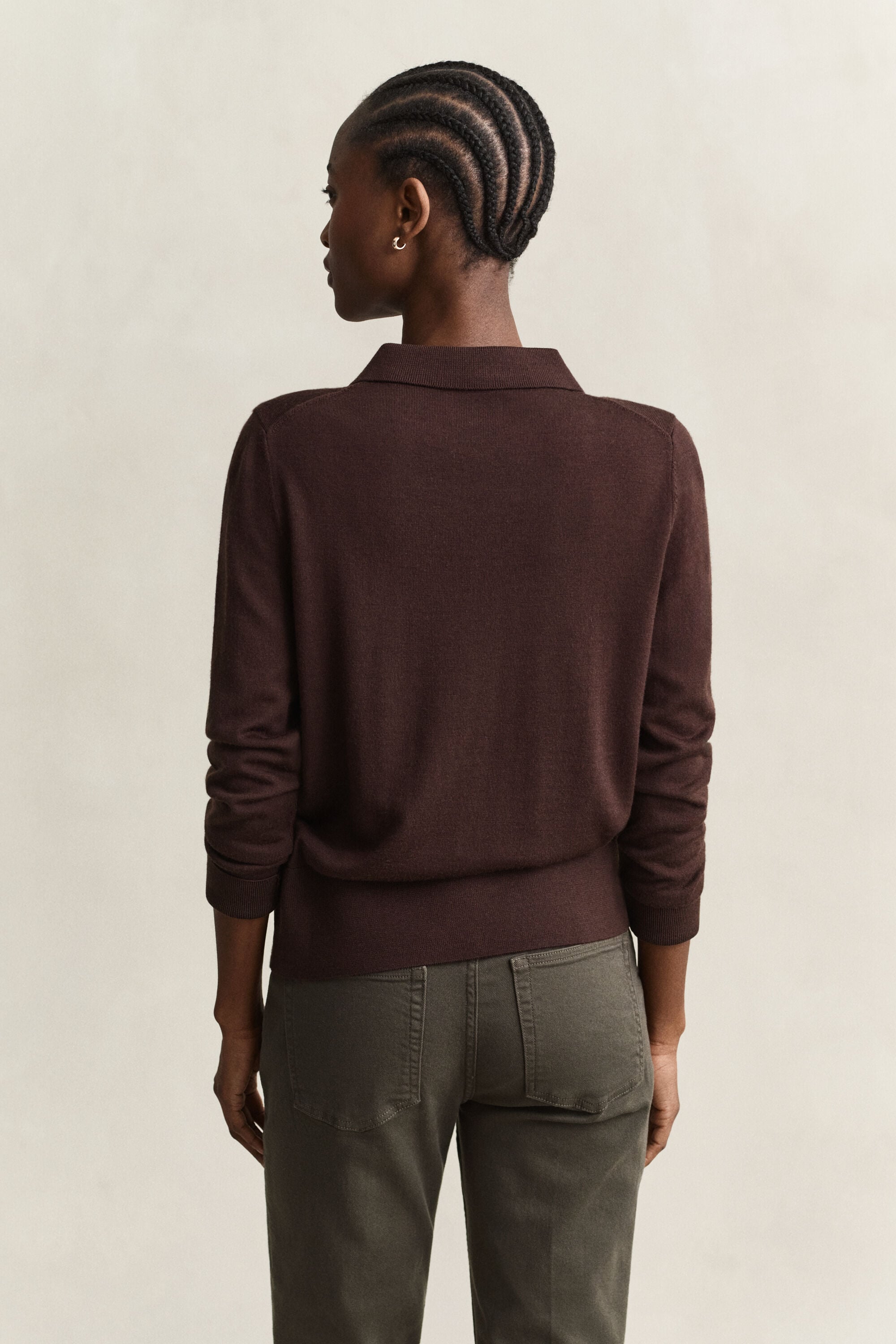 Cardigan en laine mérinos extra-fine