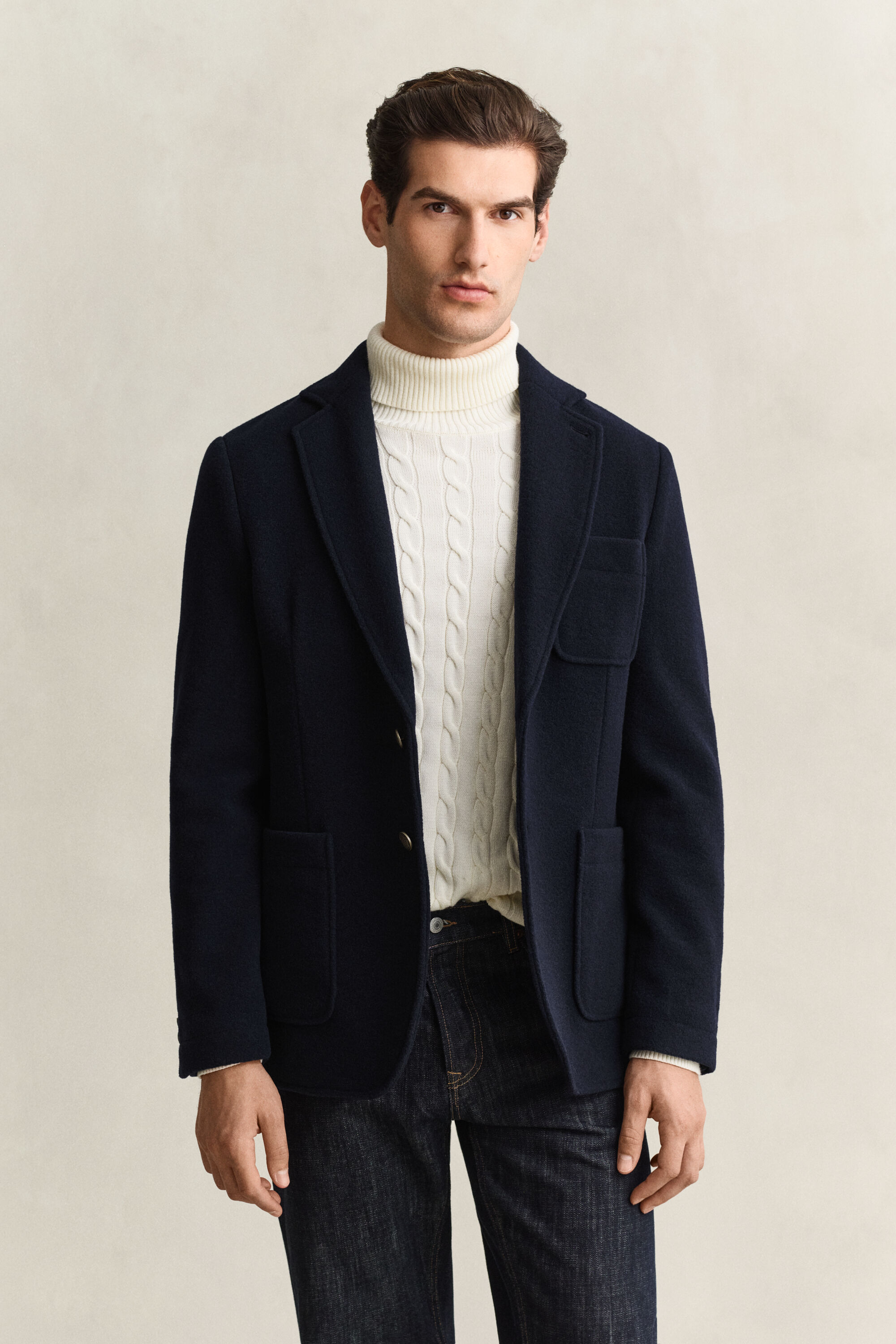 Felted Wool Club Blazer