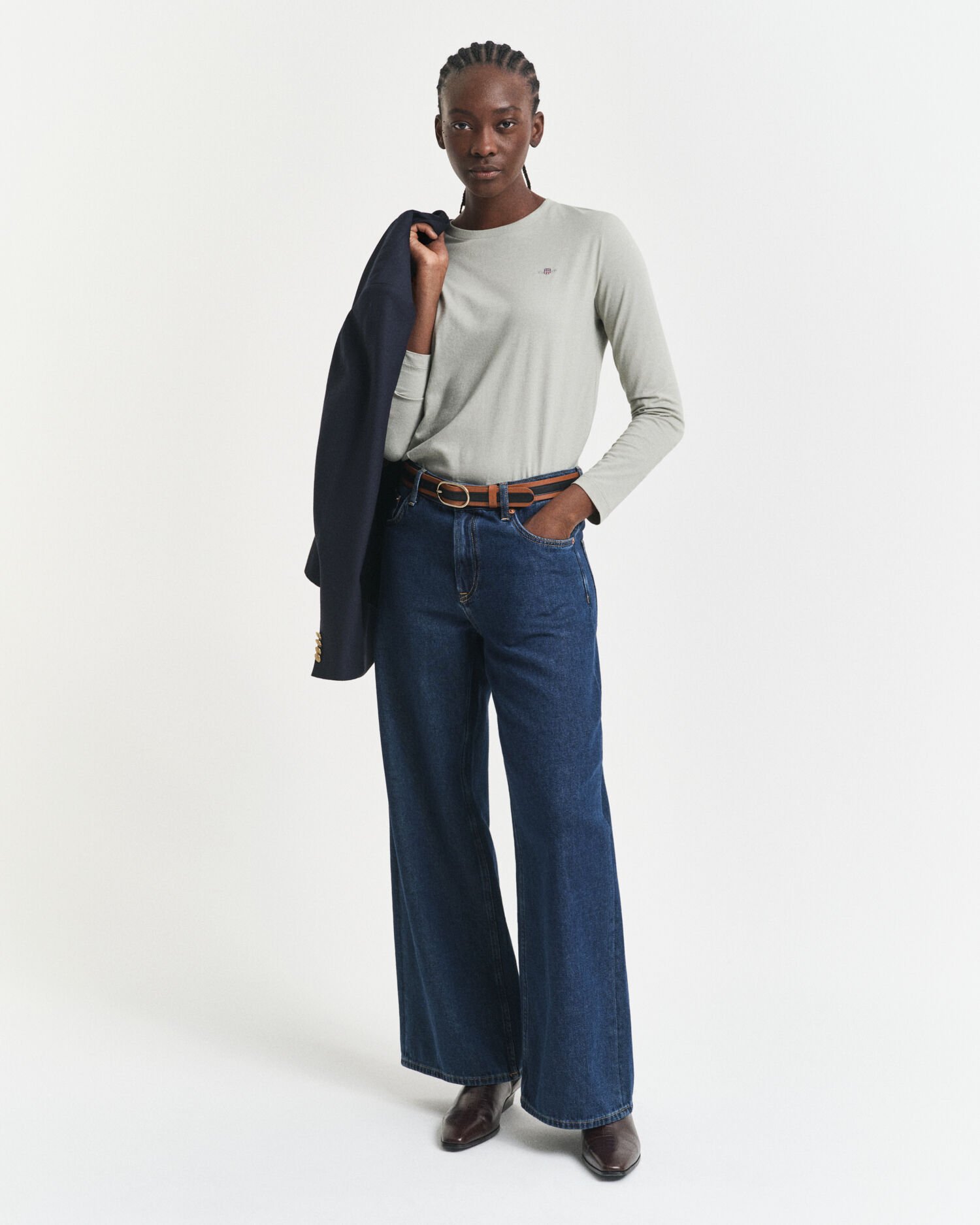 T-Shirt Shield a maniche lunghe