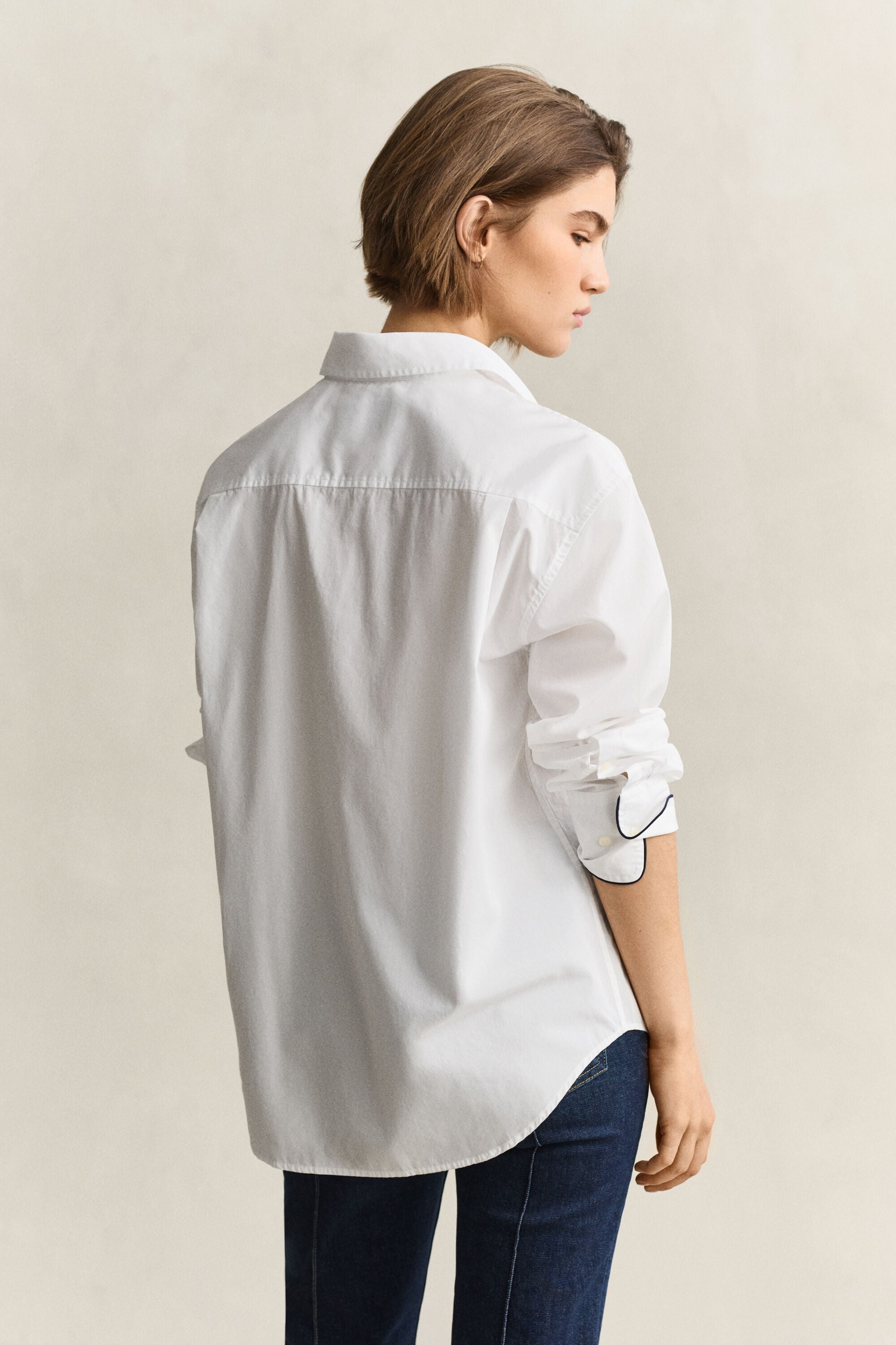 Camicia con bordino