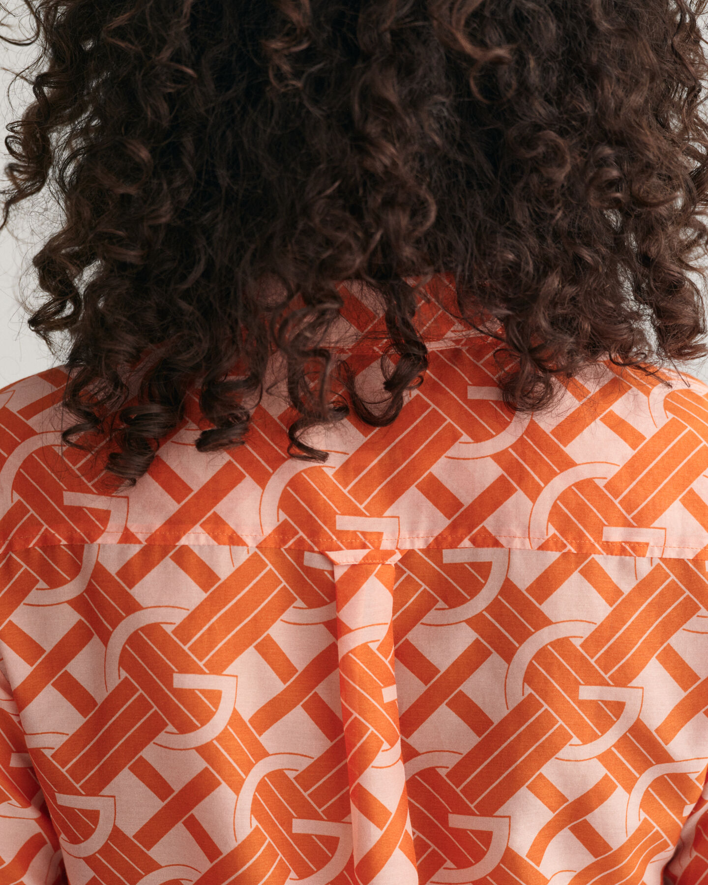 Regular Fit G Patterned Baumwoll Seiden Bluse