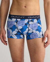 3er-Pack Boxershorts mit Blumen-Print