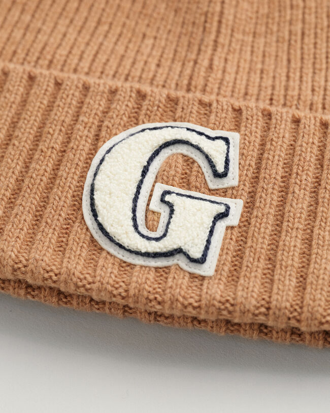 G Badge Beanie