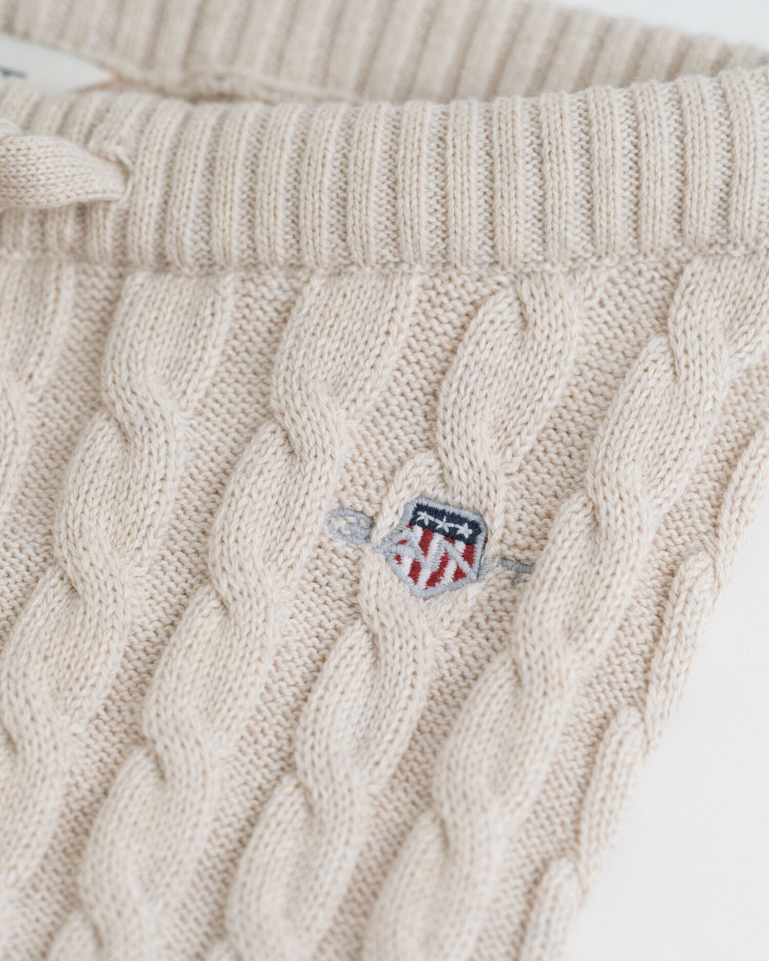 Baby Shield Baumwoll Leggings mit Zopfmuster