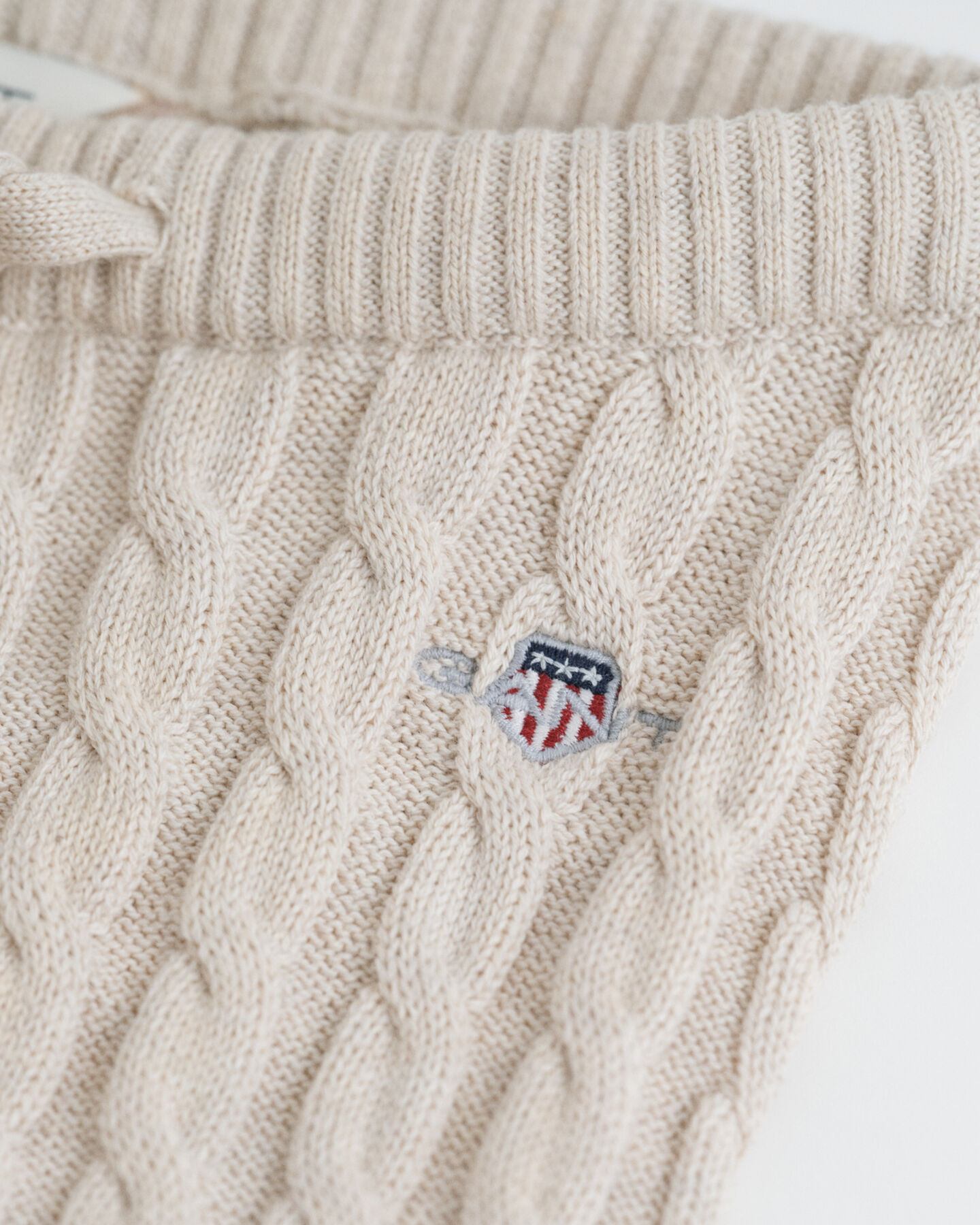 Baby Shield Baumwoll Leggings mit Zopfmuster