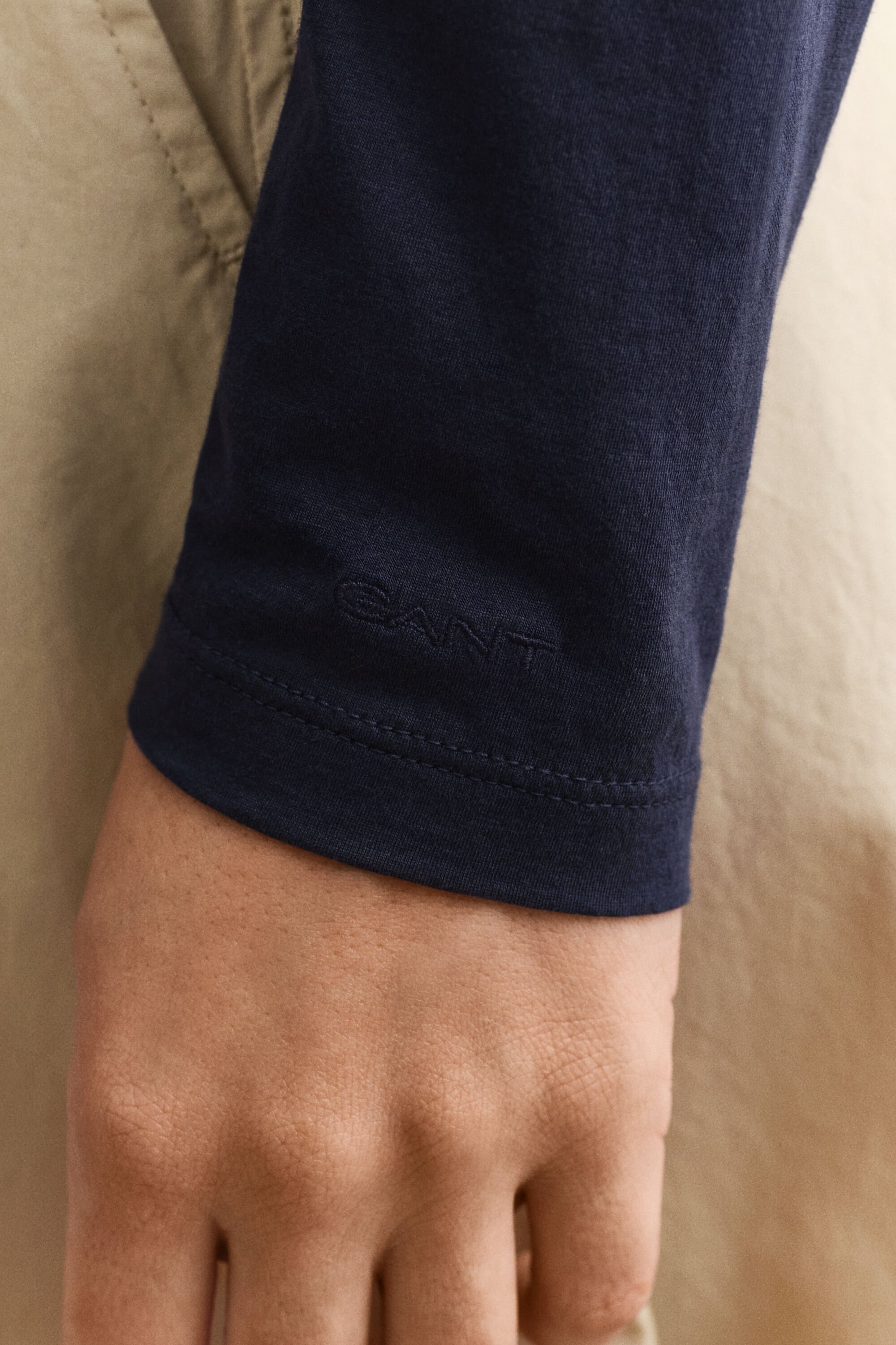 T-shirt à manches longues en coton