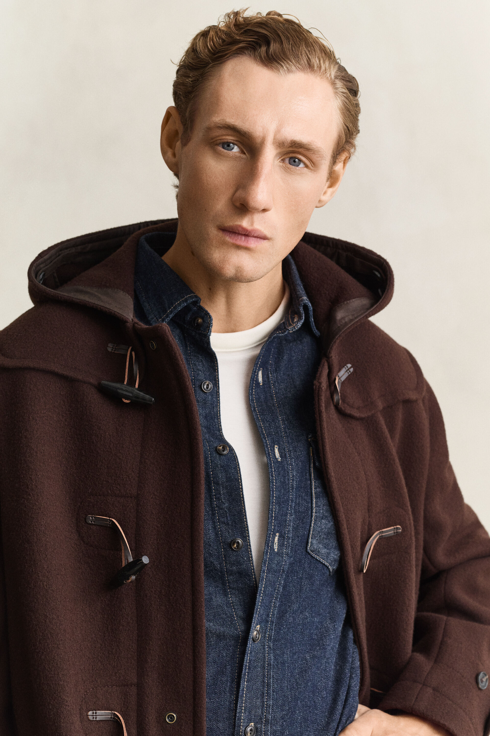 Duffle Coat aus Wolle