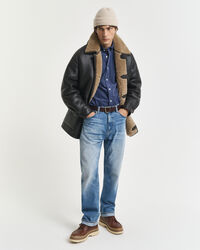 Regular Fit Cordhemd aus Baumwolle