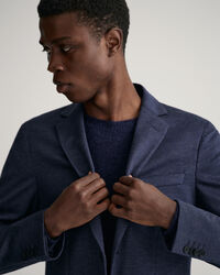 Anzugsakko aus Jersey