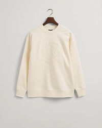 Monogram Rundhals-Sweatshirt