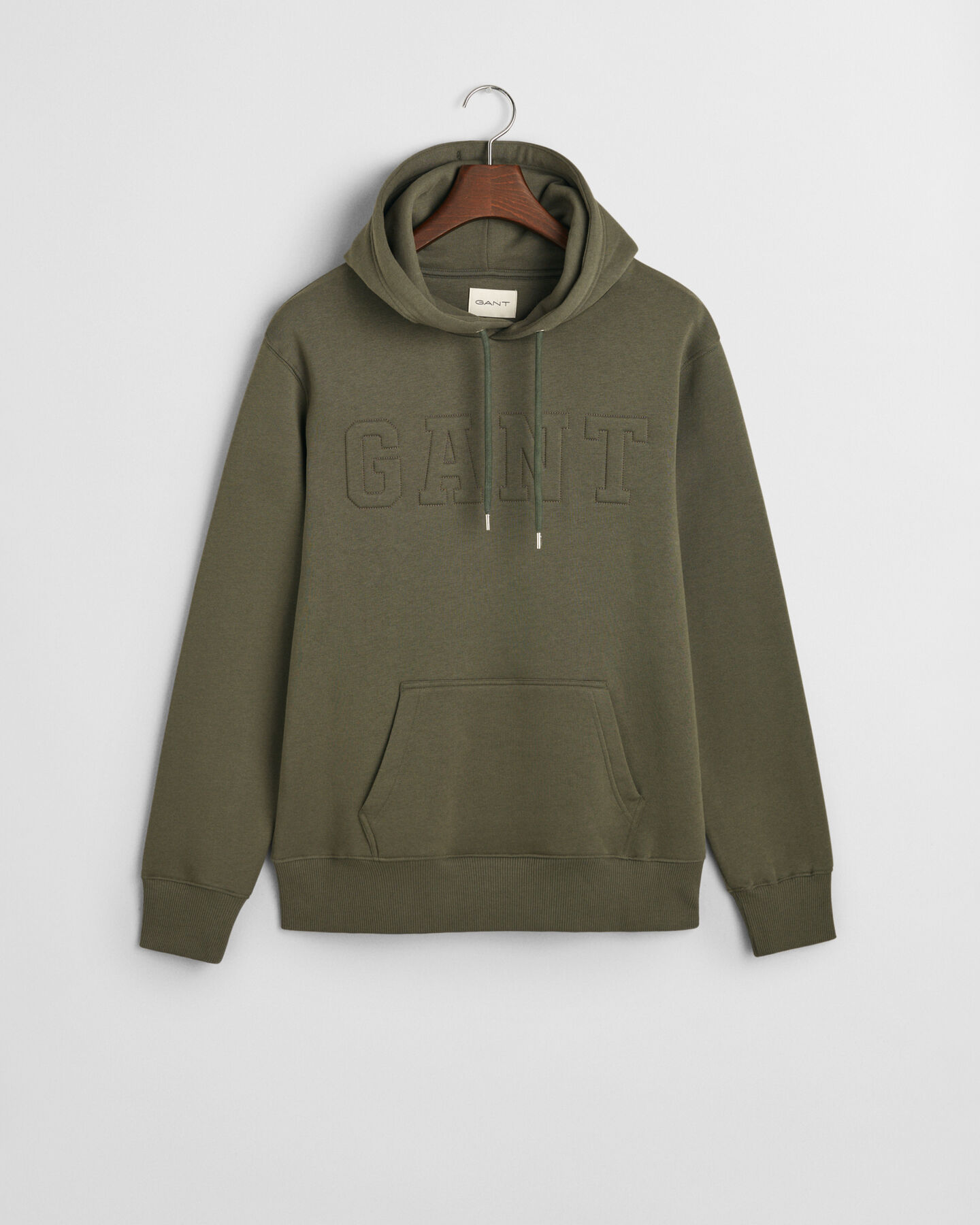 Embossed Hoodie