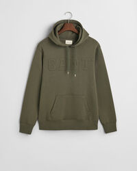 Embossed Hoodie