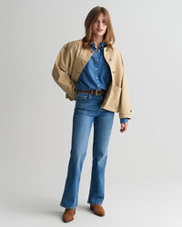 Gewaschene Workwear Jacke