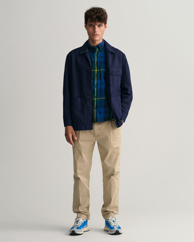 Regular Fit Tartan Flanellhemd