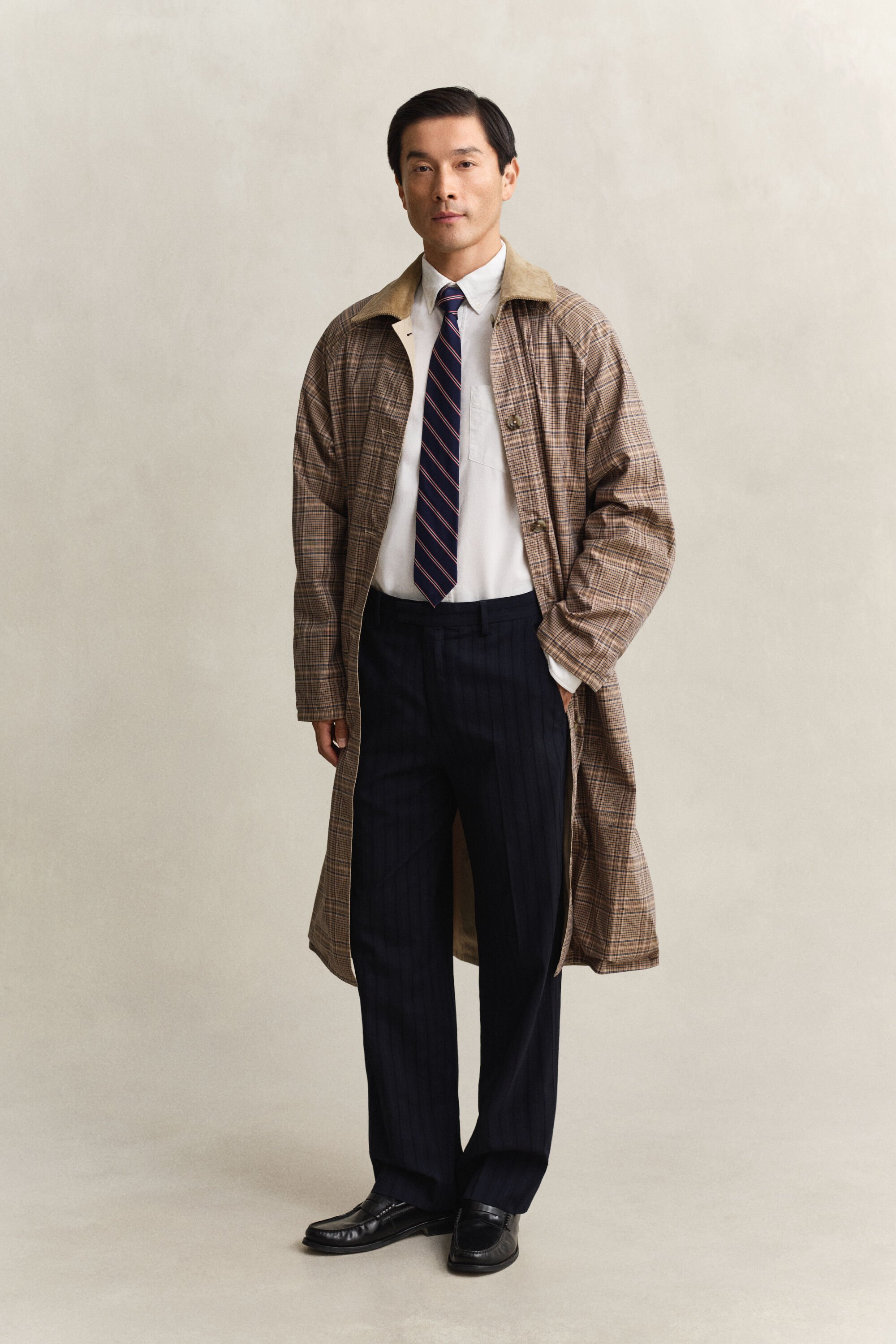 Manteau léger réversible