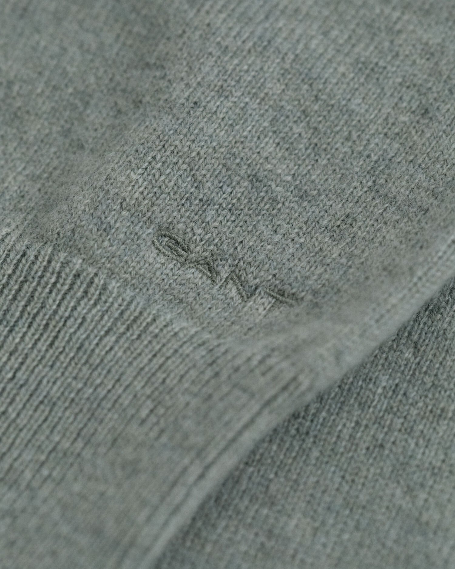 Superfine Lambswool Crew Neck Sweater