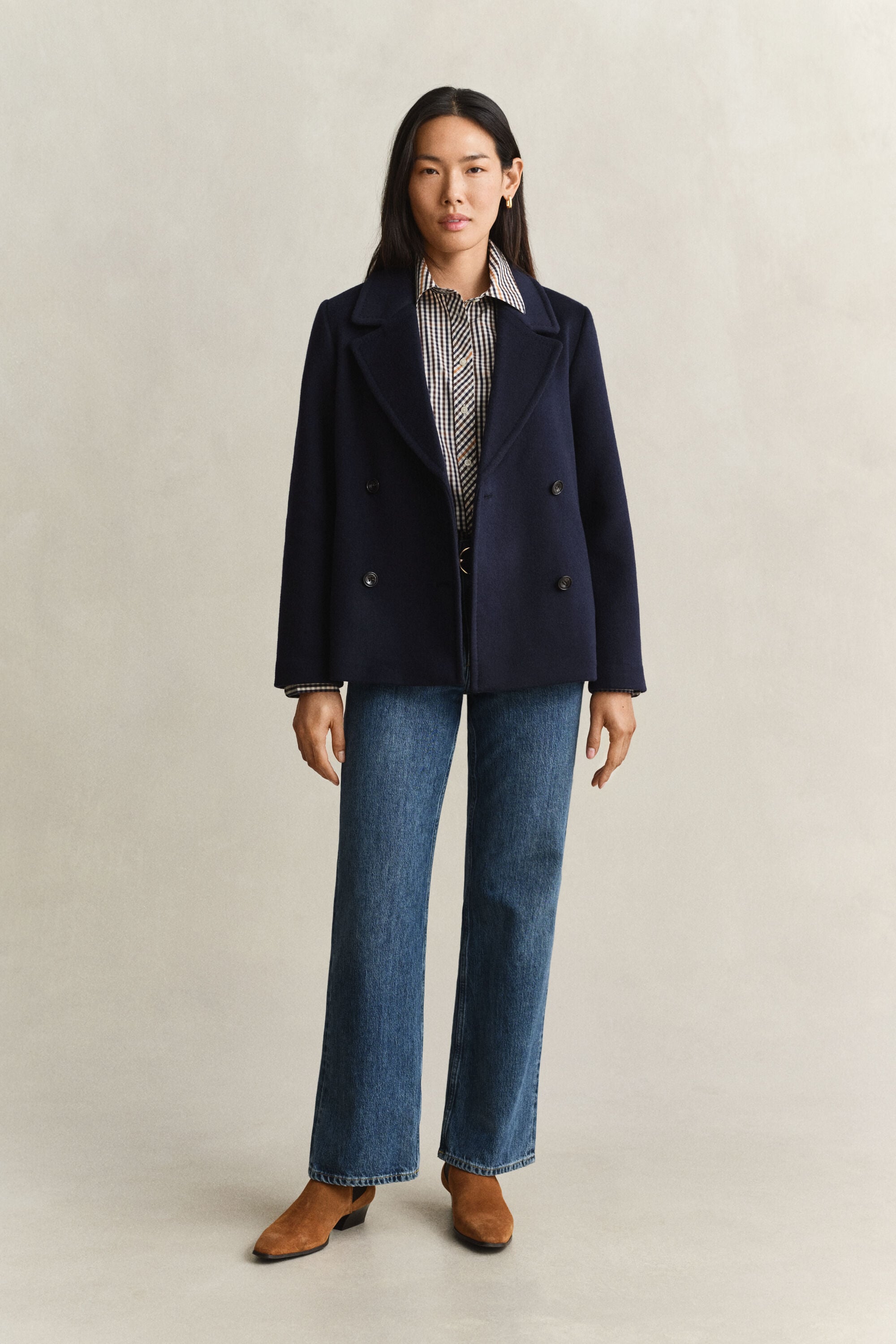 Cappotto misto lana