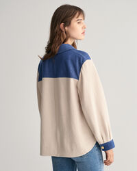 Strukturierte Hemdjacke