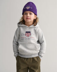 Kids Archive Shield Beanie