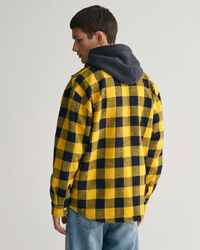 Buffalo Hemdjacke aus Wollgemisch