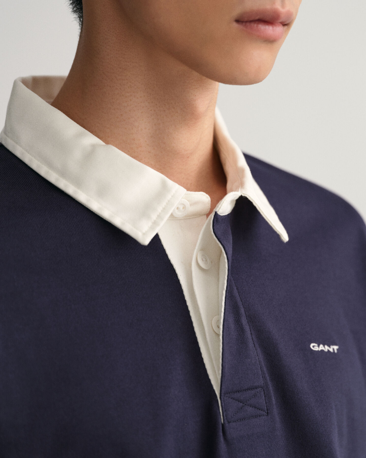 Gestreiftes Heavy Rugger